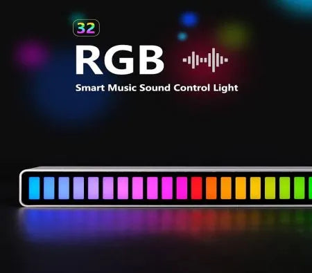 SoundWave™ Ambient LED BeatSync Light