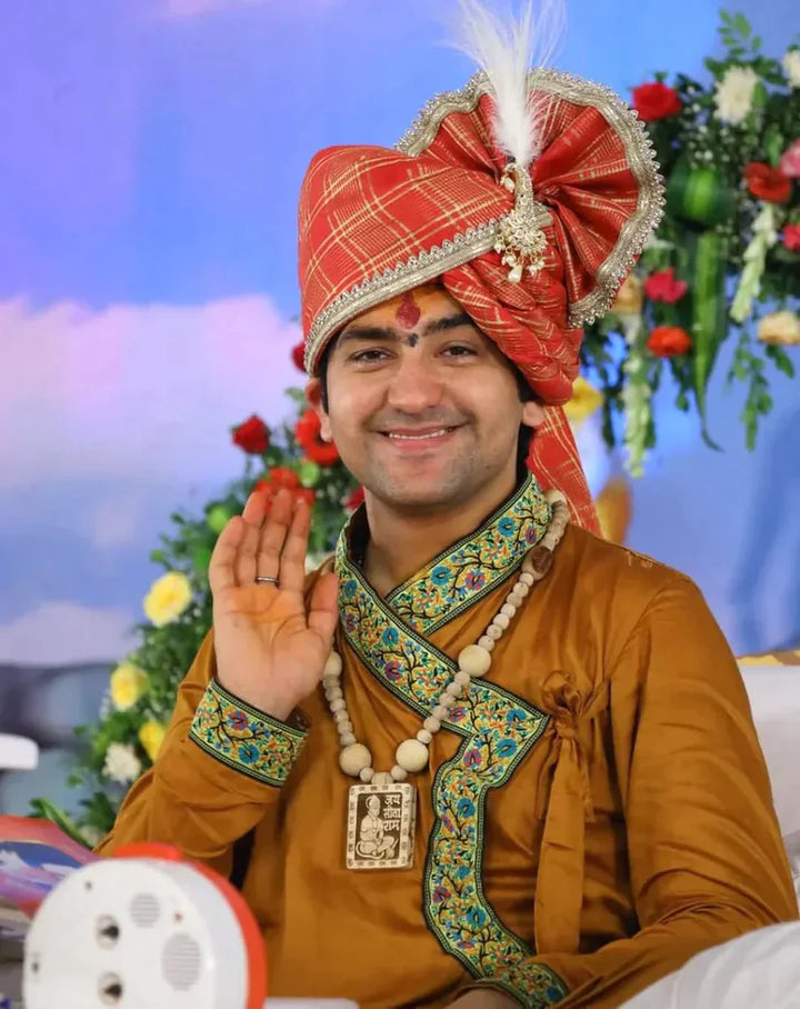 Bagheshwar Dham™ Original Tulsi mala with Hanuman Ji Locket